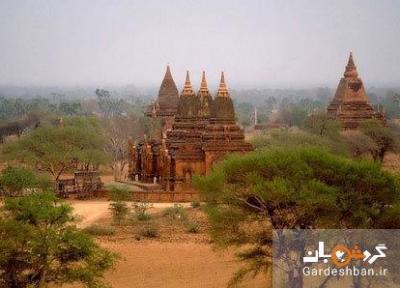 باگان؛ شهر هزار معبد در میانمار