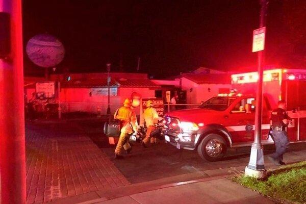 انفجار در تگزاس آمریکا، دست کم 10 نفر زخمی شدند
