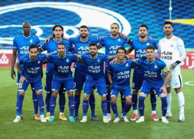 دلخوری بازیکنان استقلال از پرداختی باشگاه خبرنگاران