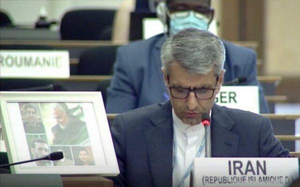 بقایی هامانه: تحرکات مدعیان ریاکار حقوق بشر، ایران را از بقایی هامانه: تحرکات مدعیان ریاکار حقوق بشر، ایران را از جهت منحرف نخواهد کرد