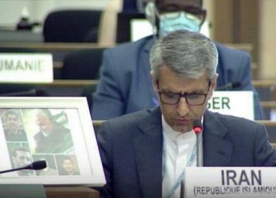 بقایی هامانه: تحرکات مدعیان ریاکار حقوق بشر، ایران را از جهت منحرف نخواهد کرد