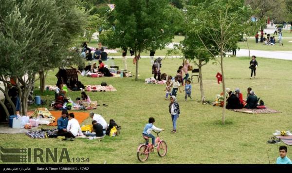 خبرنگاران 13 بدر دورهمی و تجمع در بوستان های استان تهران خبرنگاران 13 بدر دورهمی و تجمع در بوستان های استان تهران ممنوع است