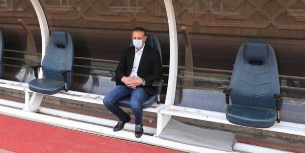 گل محمدی: دلیل گل نشدن موقعیت هایمان، بلندی چمن استادیوم بود، روی غافلگیری گل خوردیم خبرنگاران