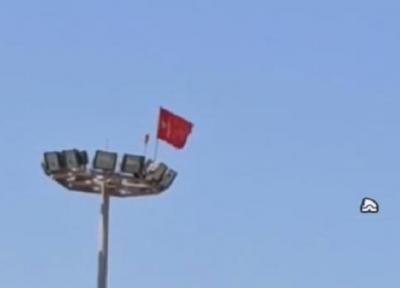 تکذیب نصب پرچم چین در جزیره قشم