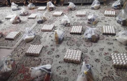 گروه جهادی شهید راهنمایی الله عسکری دانشگاه پیغام نور میناب به توزیع بسته های غذایی بین نیازمندان پرداخت خبرنگاران