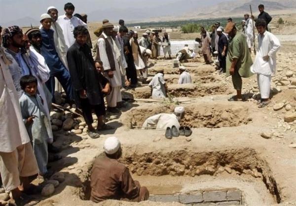 حمله آمریکا به افغانستان چند کشته برجا گذاشته است؟ نمودار حمله آمریکا به افغانستان چند کشته برجا گذاشته است؟