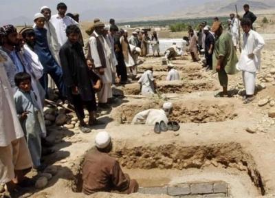 حمله آمریکا به افغانستان چند کشته برجا گذاشته است؟