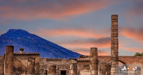 چگونه یک فوران آتشفشانی شهر روم باستان پمپئی را حفظ کرد؟