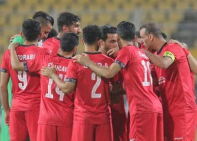 ستاره پرسپولیس نیمکت نشین شد
