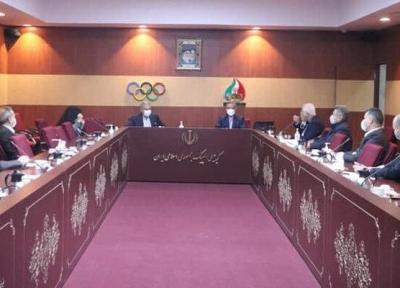 برگزاری هیات اجرایی کمیته ملی المپیک بدون موضوعات المپیکی