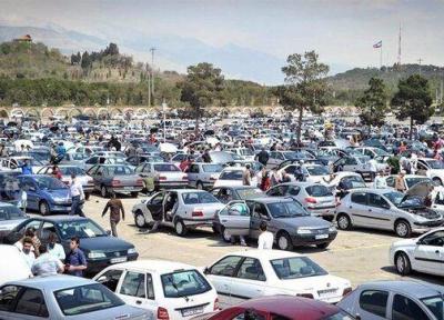 بازار خودرو اسیر رکود