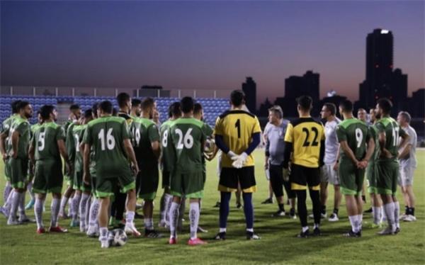 اولین تمرین تیم ملی فوتبال ایران در بحرین انجام شد
