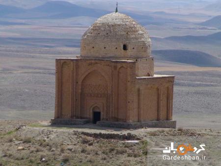 امامزاده ازناو یا عین و غین ؛ باقیمانده از دوره سلجوقیان در همدان، عکس