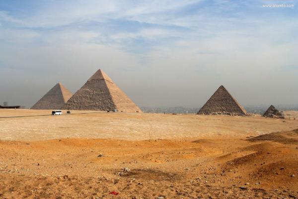 10 مورد از آثار باستانی مصر