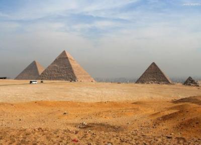 10 مورد از آثار باستانی مصر