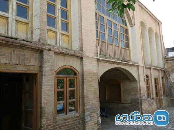 خانه صمدی همدان بازسازی می گردد