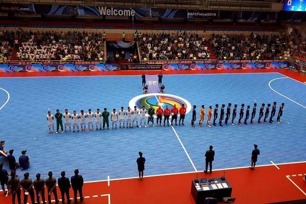 دیدارهای تدارکاتی تیم ملی فوتسال ایران با ژاپن لغو شد
