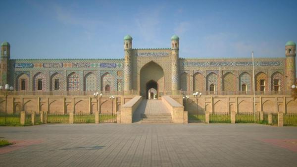 ازبکستان؛ بازدید از کاخ خدایار خان