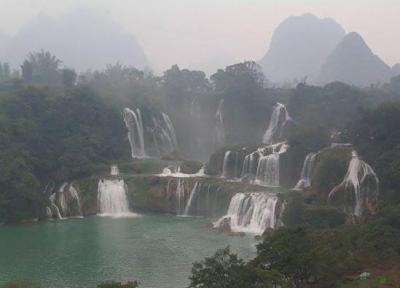 10 آبشار ناشناخته و زیبای جهان