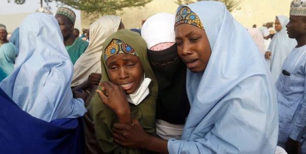 مهاجمان مسلح بیش از 80 دانش آموز نیجریه ای را ربودند