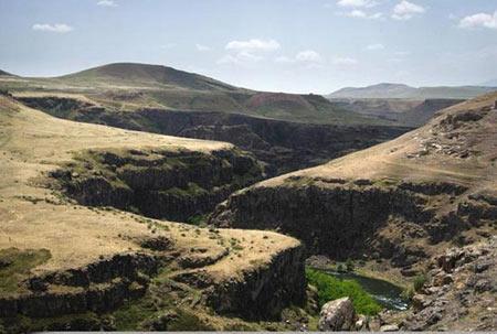 شهر باستانی و مرموز آنی ارمنستان