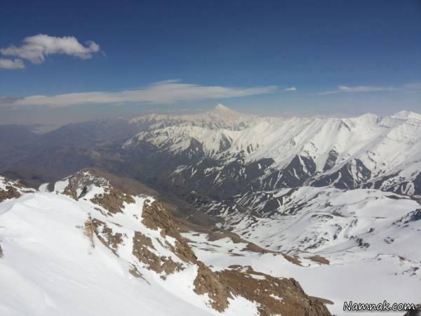 آشنایی با علم کوه یا آلپ ایران