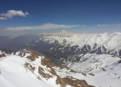 آشنایی با علم کوه یا آلپ ایران