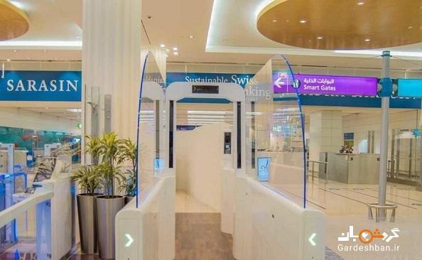 عبور 20 هزار مسافر از فرودگاه دبی بدون نشان دادن گذرنامه، تصاویر