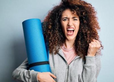 10 ورزش که به کنترل خشم شما یاری می نمایند