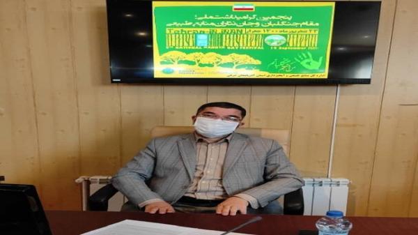 11 فعال حوزه جنگلبانی آذربایجان شرقی انتخاب شدند