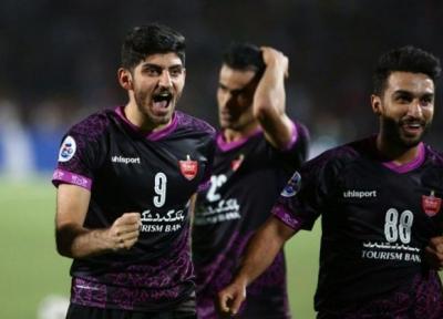 ترابی برترین بازیکن ملاقات استقلال ، پرسپولیس شد