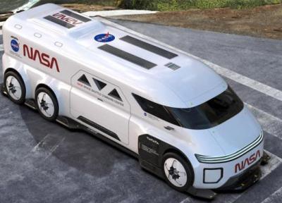خودروی آینده ناسا وسیله نقلیه خدمه آرتمیس