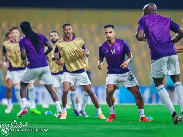 آخرین وضعیت بازیکنان الهلال پیش از بازی با پرسپولیس آخرین شرایط بازیکنان الهلال پیش از بازی با پرسپولیس