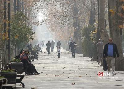 شرایط هوای تهران در آخرین روز آذر ماه ناسالم برای گروه های حساس