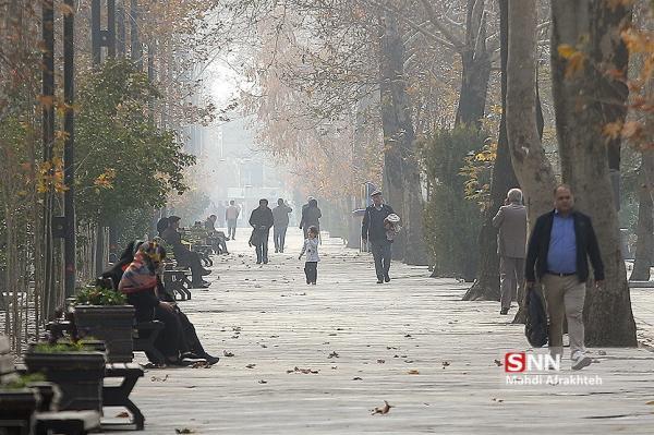 وضعیت هوای تهران در آخرین روز آذر ماه ناسالم برای گروه های شرایط هوای تهران در آخرین روز آذر ماه ناسالم برای گروه های حساس