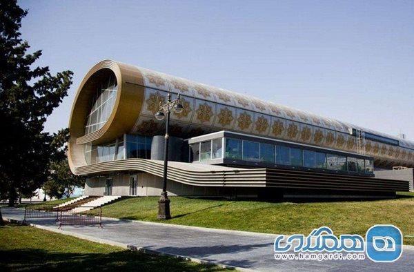 موزه فرش یکی از دیدنی ترین جاذبه های گردشگری باکو است