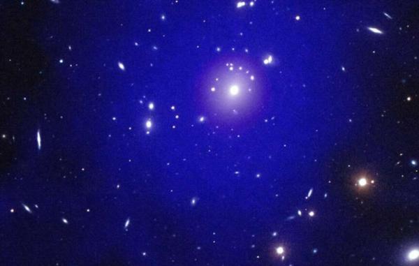 تلسکوپ چاندرا در برخورد خوشه های کهکشانی ماده گم شده را کشف کرد