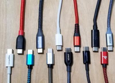 برترین کابل های شارژ USB، C که می توانید از خبرنگاران خریداری کنید ، آبان 1401