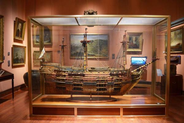 موزه نیروی دریایی مادرید؛ نمایانگر تاریخ ناوبری اسپانیا