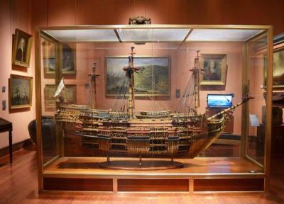 موزه نیروی دریایی مادرید؛ نمایانگر تاریخ ناوبری اسپانیا