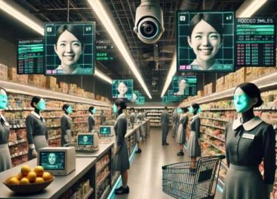 سوپرمارکت ژاپنی با هوش مصنوعی تشخیص لبخند کیفیت خدمات خود را بهبود می بخشد