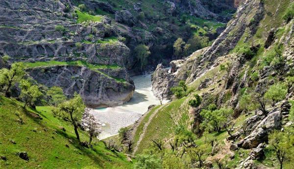 روستای لندی ، روستایی تاریخی در چهارمحال و بختیاری