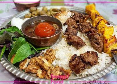 طرز تهیه پلا کباب خوشمزه شمالی با همه مخلفات