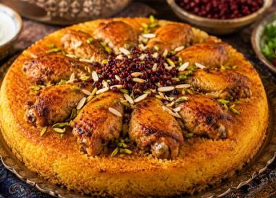 طرز تهیه ته چین بال مرغ با تمام فوت و فن ها طرز تهیه ته چین بال مرغ با تمام فوت و فن ها