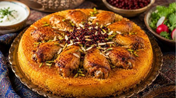 طرز تهیه ته چین بال مرغ با تمام فوت و فن ها